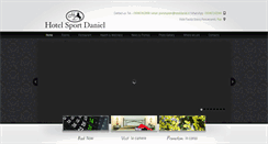 Desktop Screenshot of hoteldaniel.it